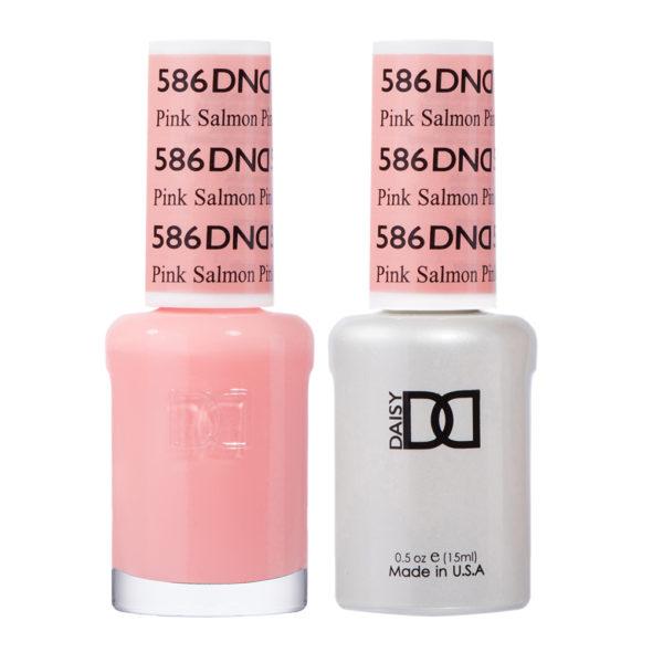 DND - Gel & Lacquer - Pink Salmon - #586 - Gel & Lacquer Polish at Beyond Polish