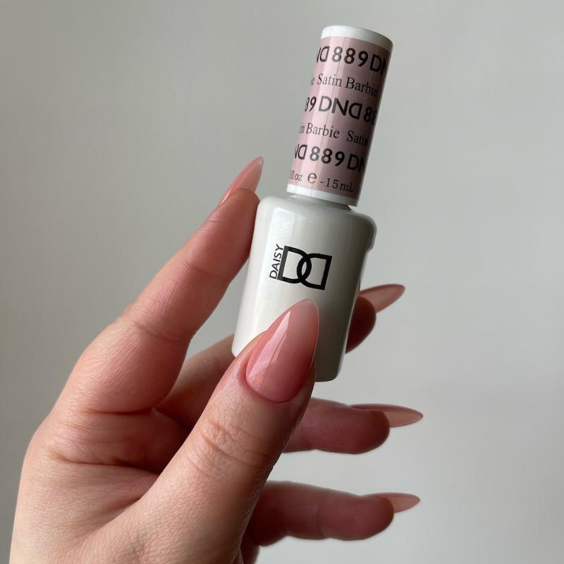 DND - Gel & Lacquer - Satin Barbie - #889 - Gel & Lacquer Polish at Beyond Polish
