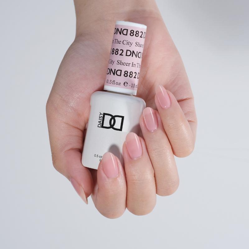 DND - Gel & Lacquer - Sheer In The City - #882 - Gel & Lacquer Polish at Beyond Polish