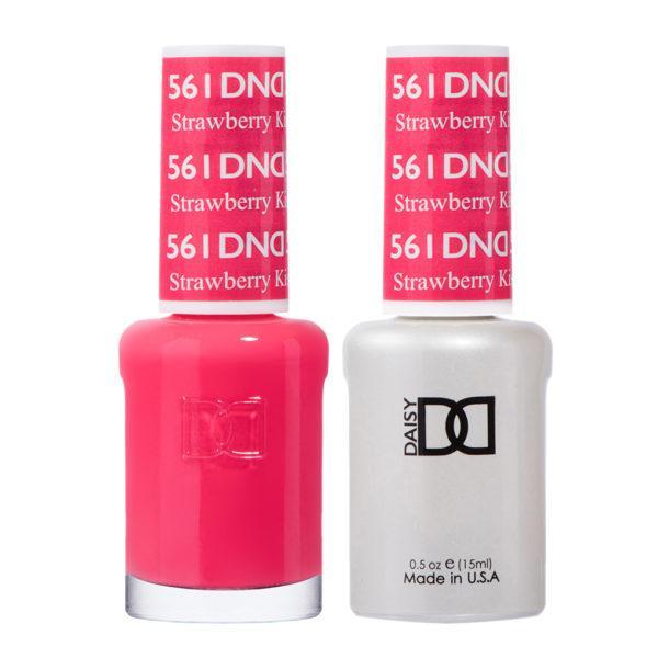 DND - Gel & Lacquer - Strawberry Kiss - #561 - Gel & Lacquer Polish at Beyond Polish