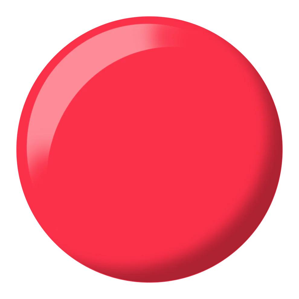 DND - Gel & Lacquer - Summer Hot Pink - #414 - Gel & Lacquer Polish at Beyond Polish