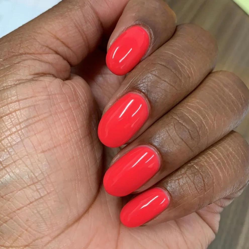 DND - Gel & Lacquer - Summer Hot Pink - #414 - Gel & Lacquer Polish at Beyond Polish