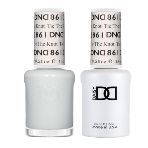 DND - Gel & Lacquer - Tie The Knot - #861 - Gel & Lacquer Polish at Beyond Polish
