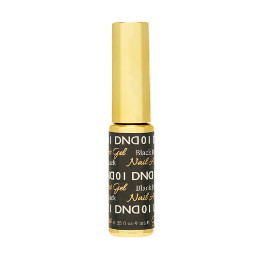 DND - Gel Nail Art Liner - Black - #001 - Gel Polish at Beyond Polish