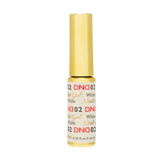 DND - Gel Nail Art Liner - White - #002 - Gel Polish at Beyond Polish