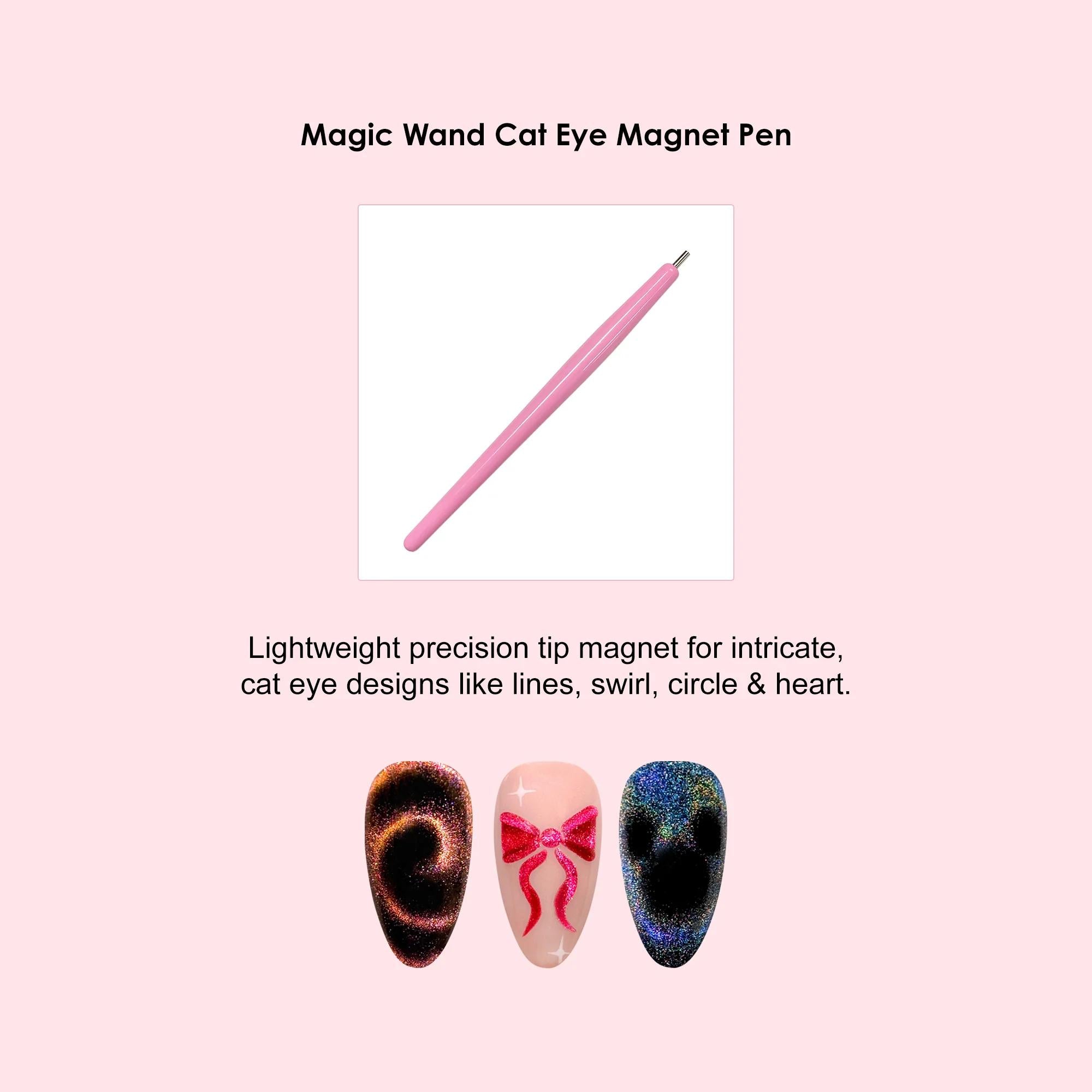 Daily Charme - Magic Wand Cat Eye Magnet Pen - Manicure & Pedicure Tools at Beyond Polish