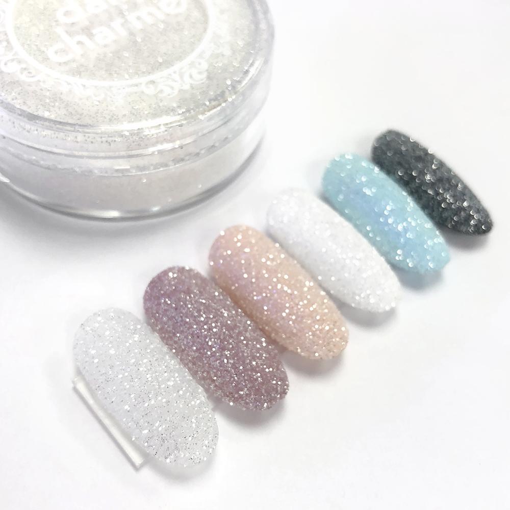Daily Charme - Metallic Glitter Dust - Crushed Diamonds - Nail Art at Beyond Polish