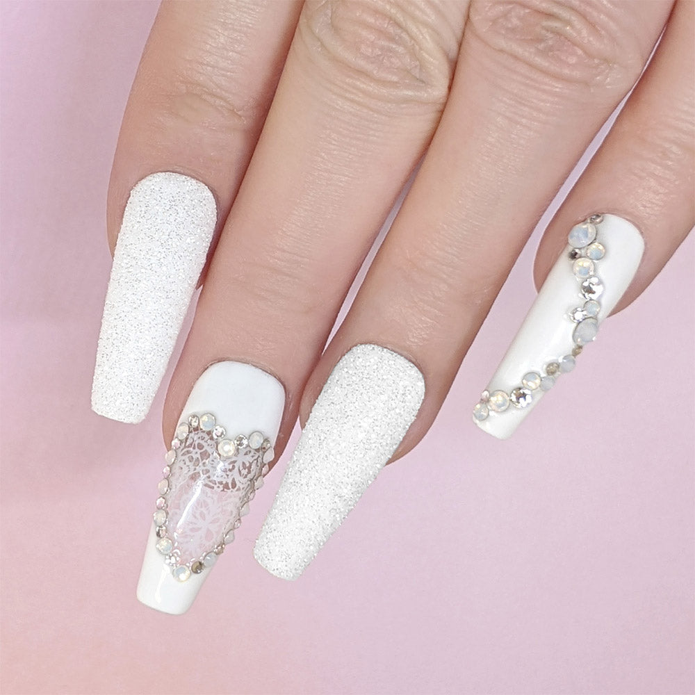 Daily Charme - Metallic Glitter Dust - Crushed Diamonds - Nail Art at Beyond Polish