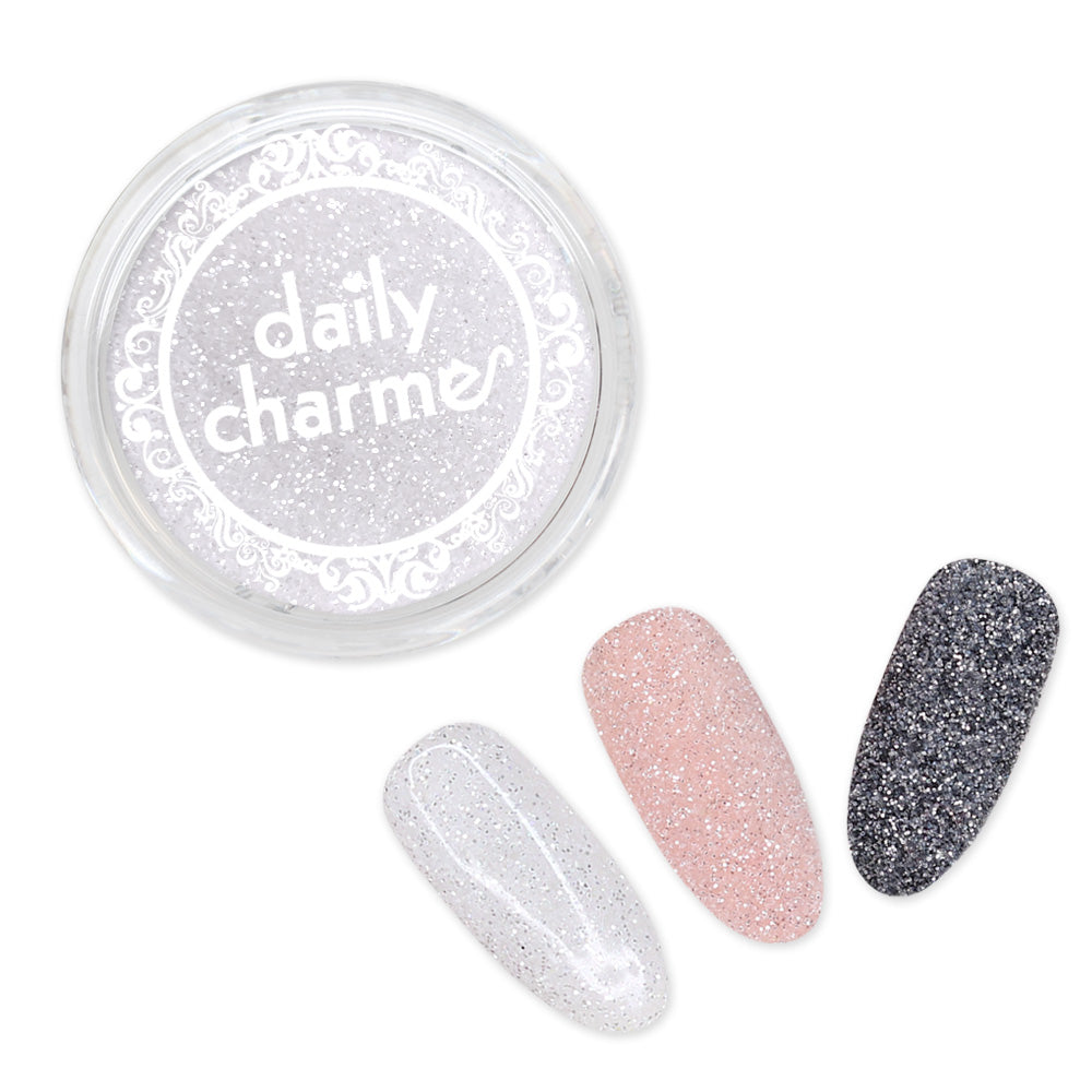 Daily Charme - Metallic Glitter Dust - Crushed Diamonds - Nail Art at Beyond Polish