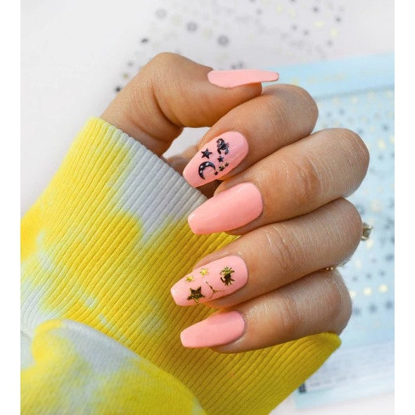 Deco Beauty - Nail Art Stickers - Retrograde - Nail Art at Beyond Polish