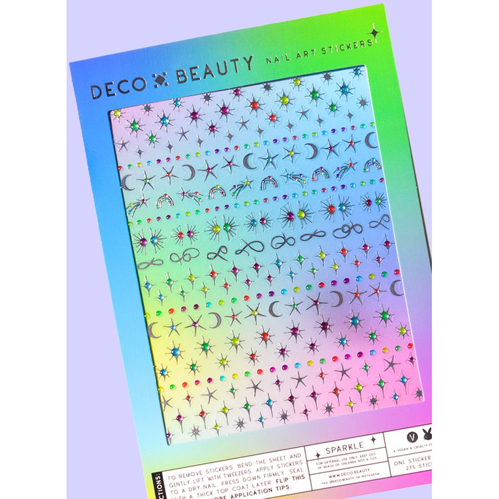 Deco Beauty - Nail Art Stickers - Sparkle - Nail Art at Beyond Polish