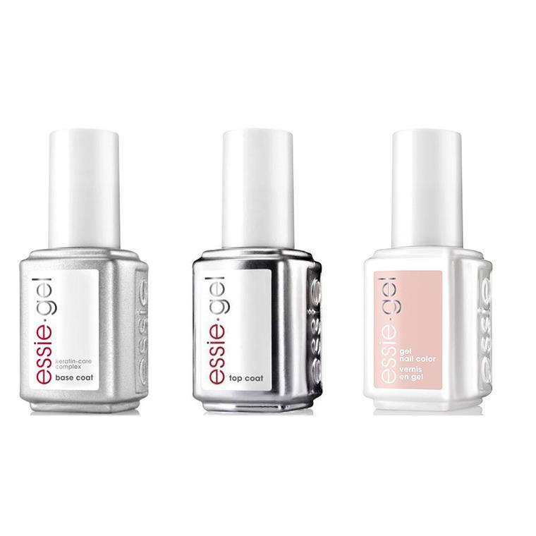 Essie Combo - Gel, Base & Top - Skinny Dip .5 oz - #1122G - Gel Polish at Beyond Polish