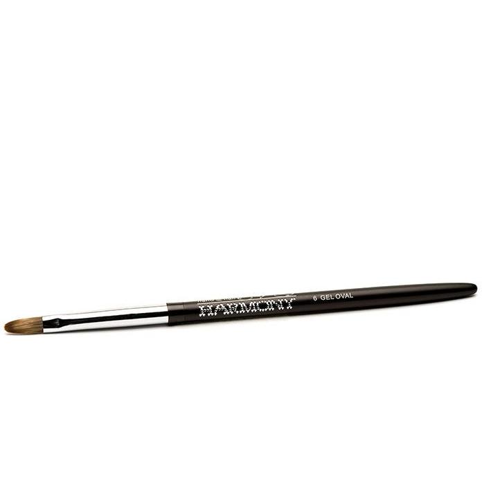 Gelish - #6 Oval Gel Brush - Manicure & Pedicure Tools at Beyond Polish
