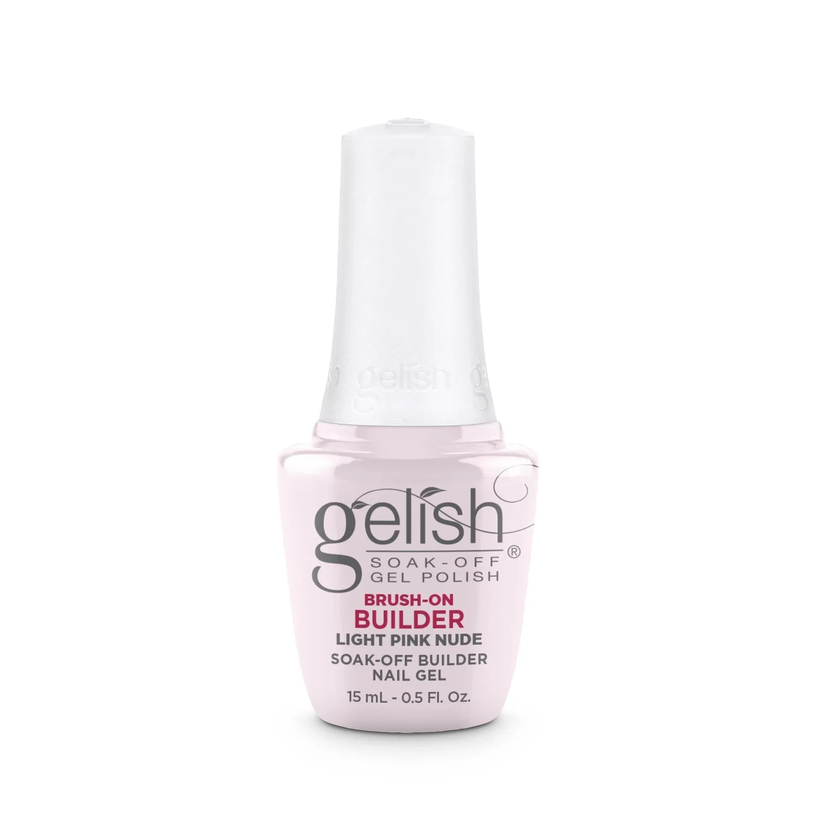 Gelish - Brush-On Builder Light Pink Nude - Nail Extensions at Beyond Polish