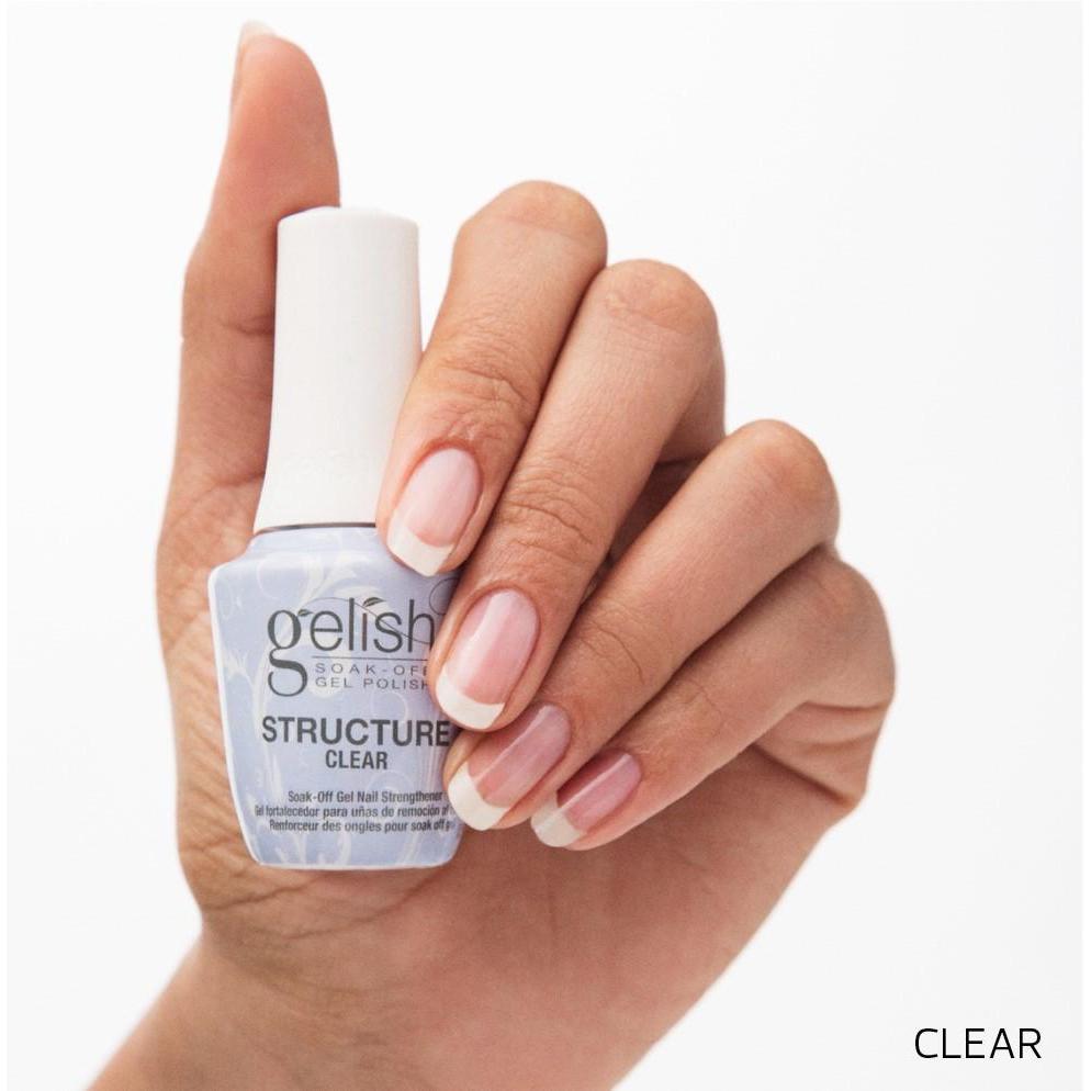 Gelish - Clear Brush-On Structure Gel - Nail Extensions at Beyond Polish
