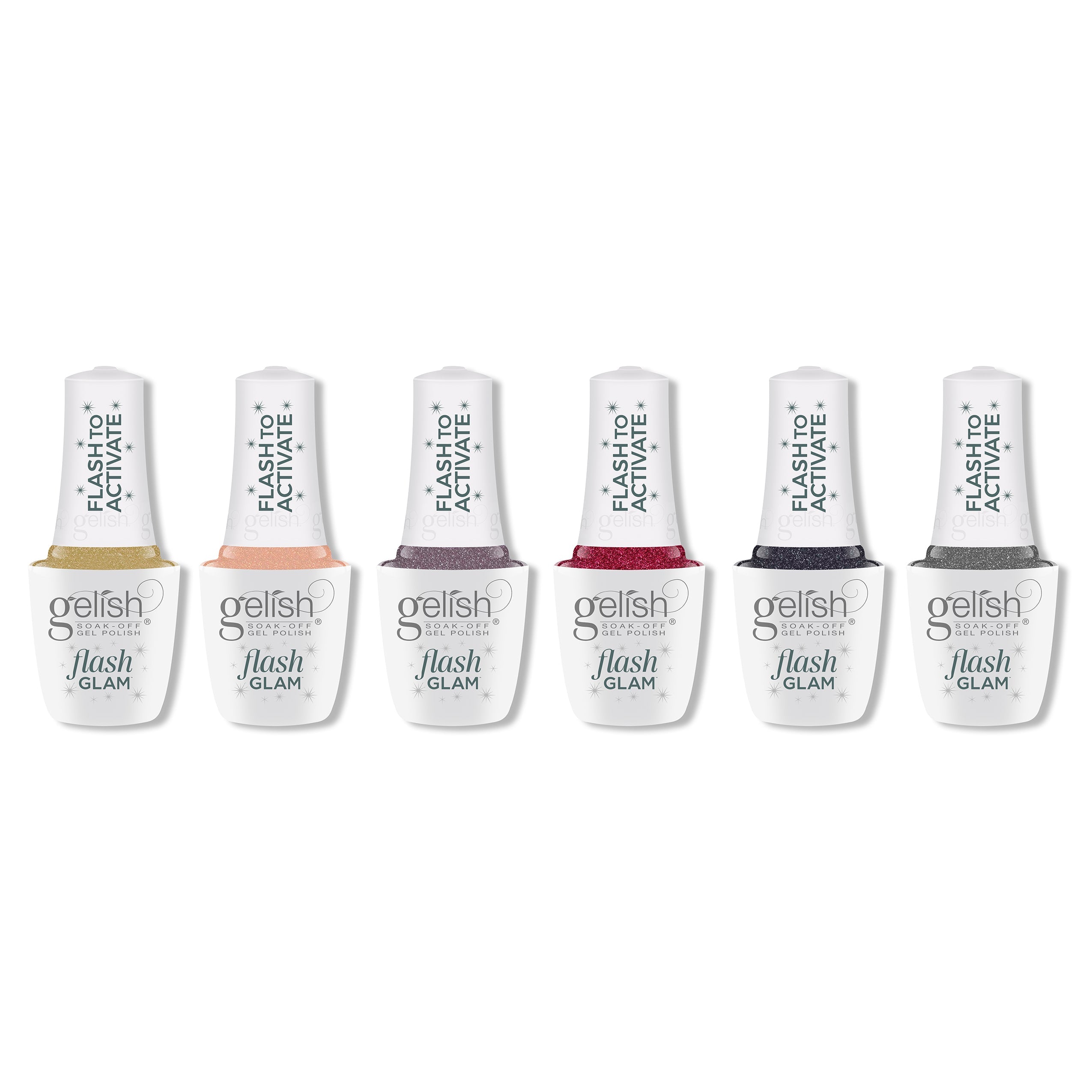 Gelish - Flash Glam Gel Collection - Gel Polish at Beyond Polish