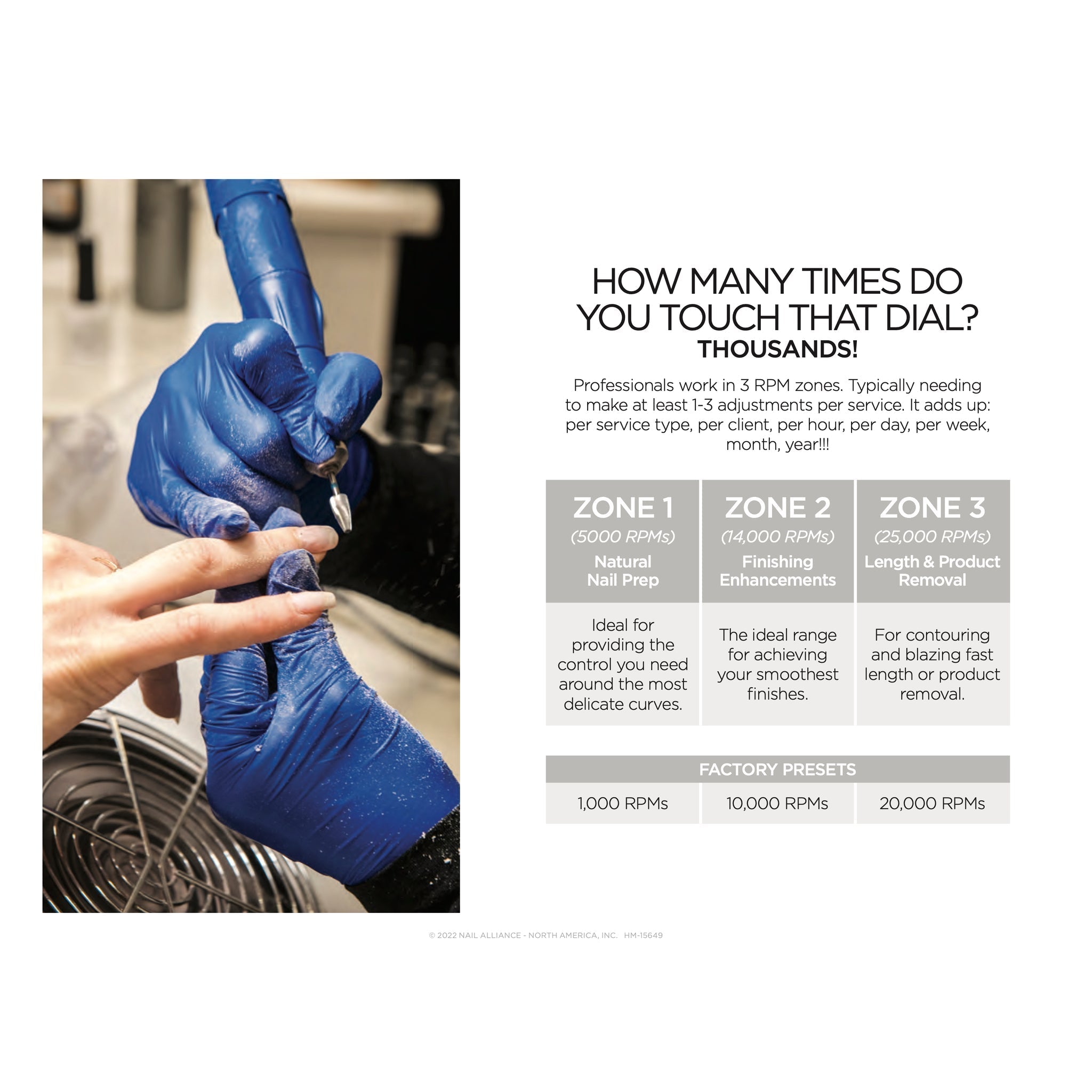 Gelish - Go File IQ Smart Hybrid Electric File - Manicure & Pedicure Tools at Beyond Polish