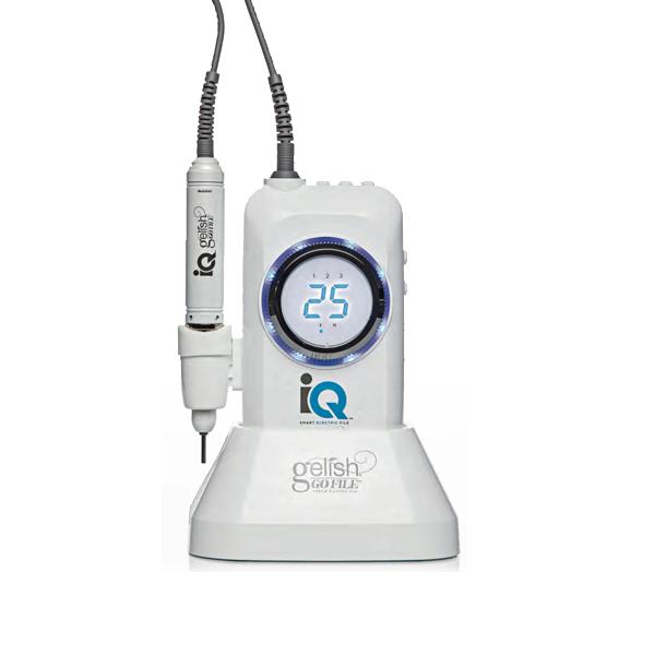 Gelish - Go File IQ Smart Hybrid Electric File - Manicure & Pedicure Tools at Beyond Polish
