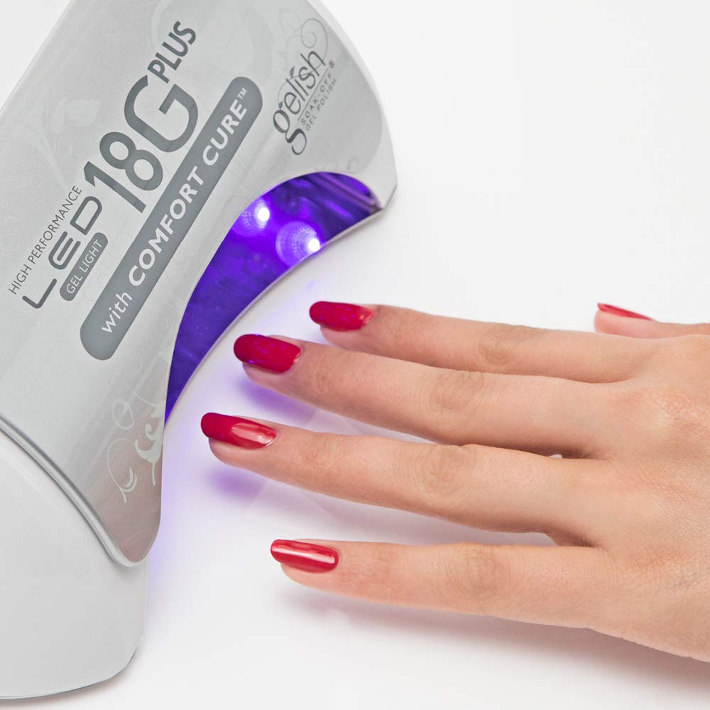 Gelish LED 18G Light PLUS with Comfort Cure - Manicure & Pedicure Tools at Beyond Polish