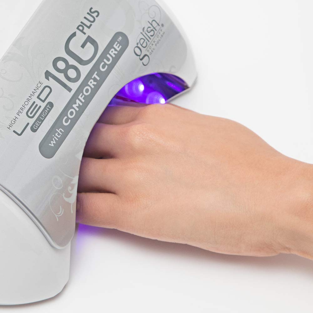 Gelish LED 18G Light PLUS with Comfort Cure - Manicure & Pedicure Tools at Beyond Polish