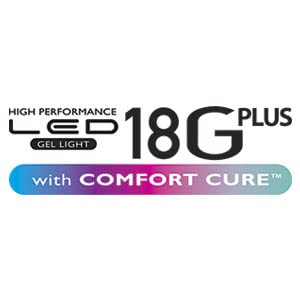 Gelish LED 18G Light PLUS with Comfort Cure - Manicure & Pedicure Tools at Beyond Polish