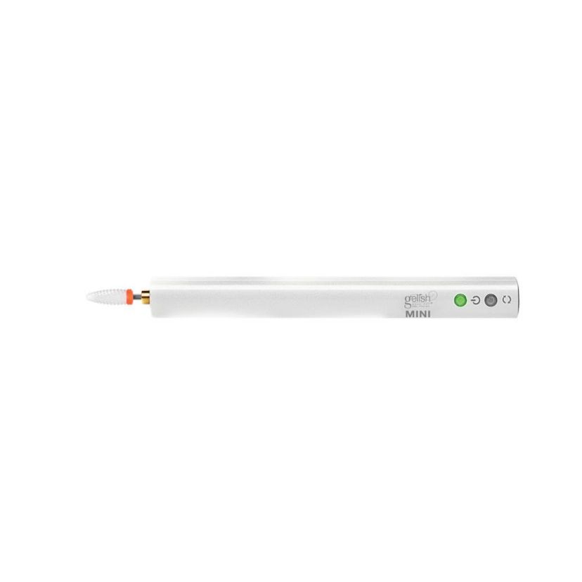 Gelish - Mini On The Go Electric File - Manicure & Pedicure Tools at Beyond Polish
