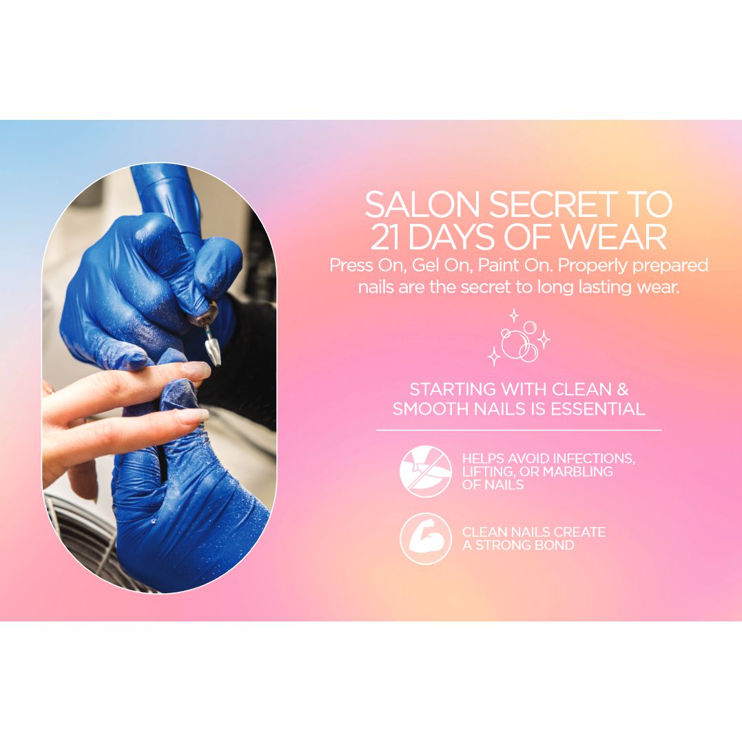 Gelish - Mini On The Go Electric File - Manicure & Pedicure Tools at Beyond Polish