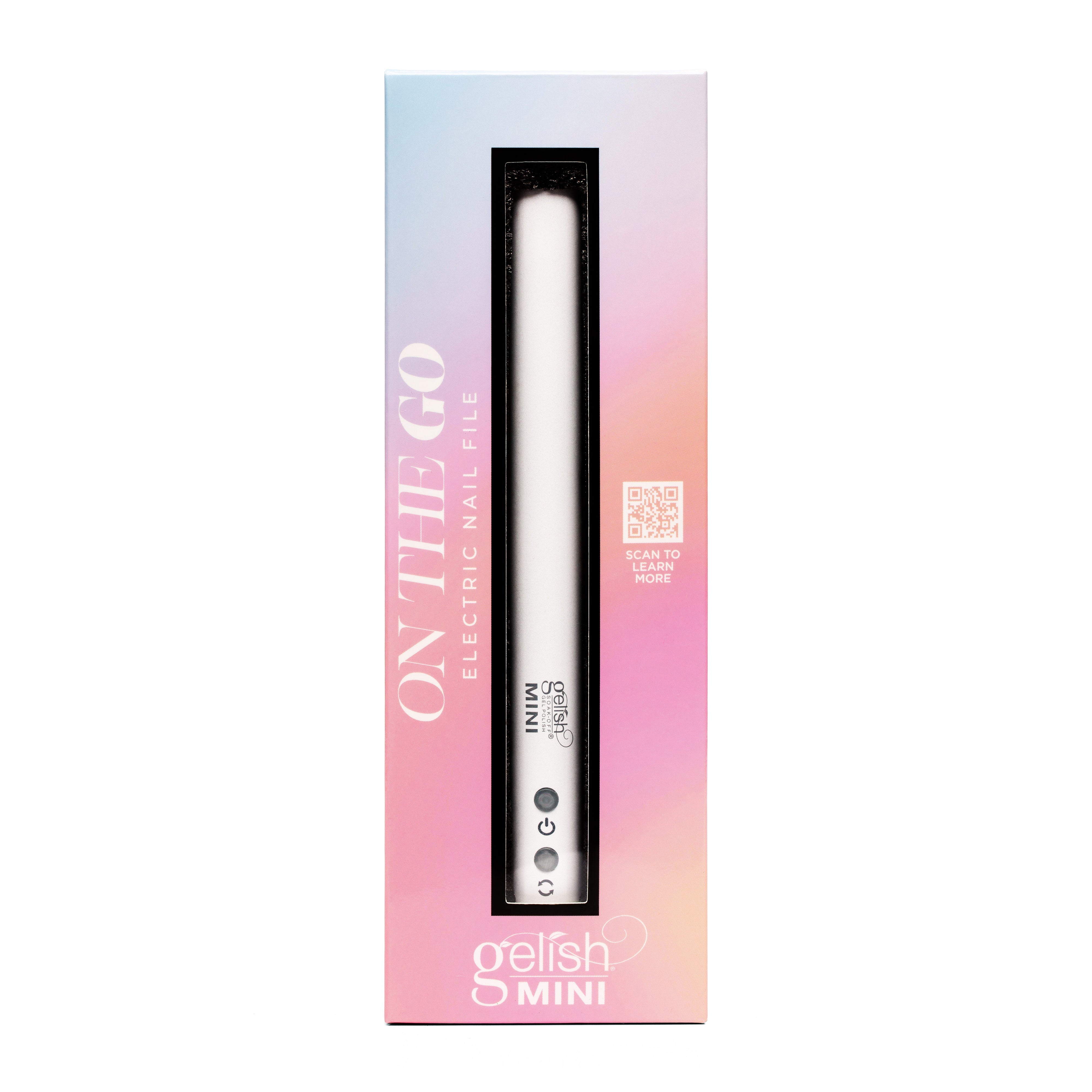 Gelish - Mini On The Go Electric File - Manicure & Pedicure Tools at Beyond Polish