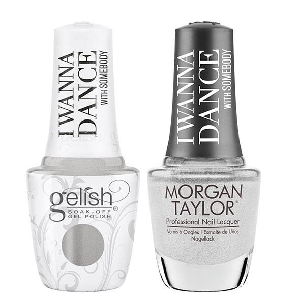 Gelish & Morgan Taylor Combo - Certified Platinum - Gel & Lacquer Polish at Beyond Polish