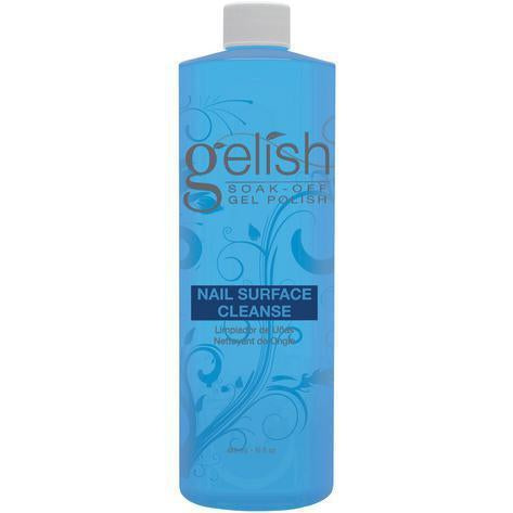 Gelish - Nail Surface Cleanse 16 oz - Cleansers & Removers at Beyond Polish