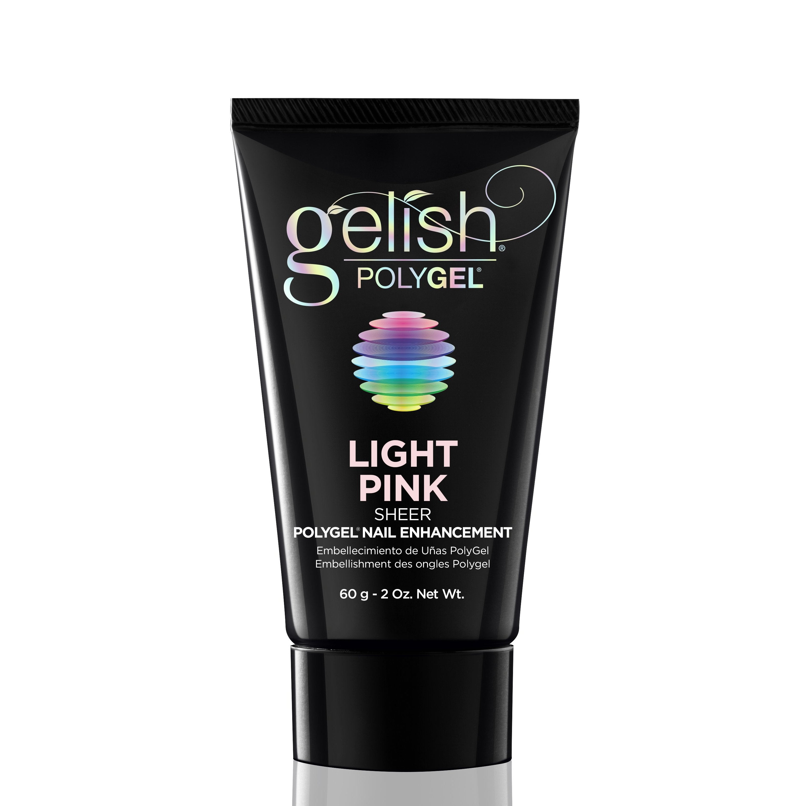 Gelish - Polygel Light Pink 2 oz - Nail Extensions at Beyond Polish