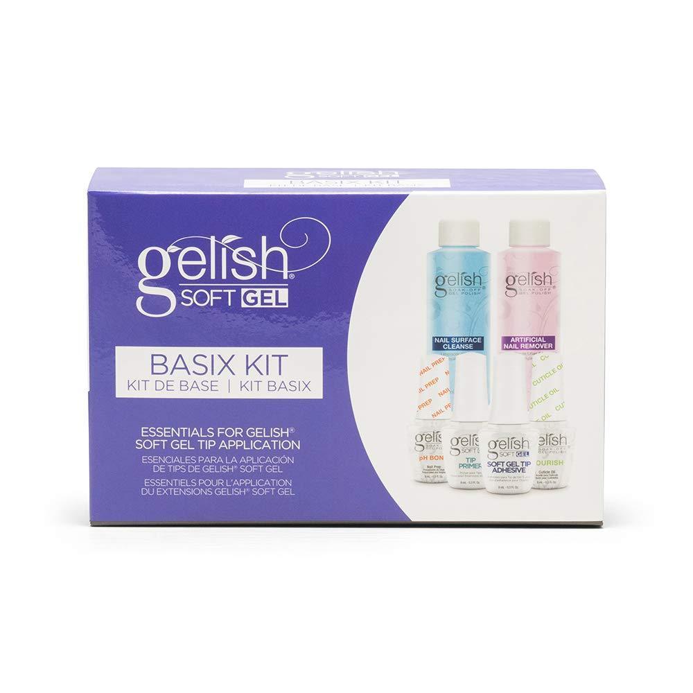 Gelish - Soft Gel Basix Kit - Nail Extensions at Beyond Polish