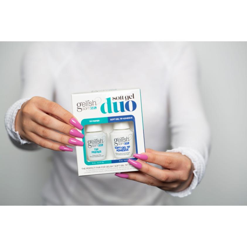 Gelish - Soft Gel Duo 0.5 oz - Nail Extensions at Beyond Polish