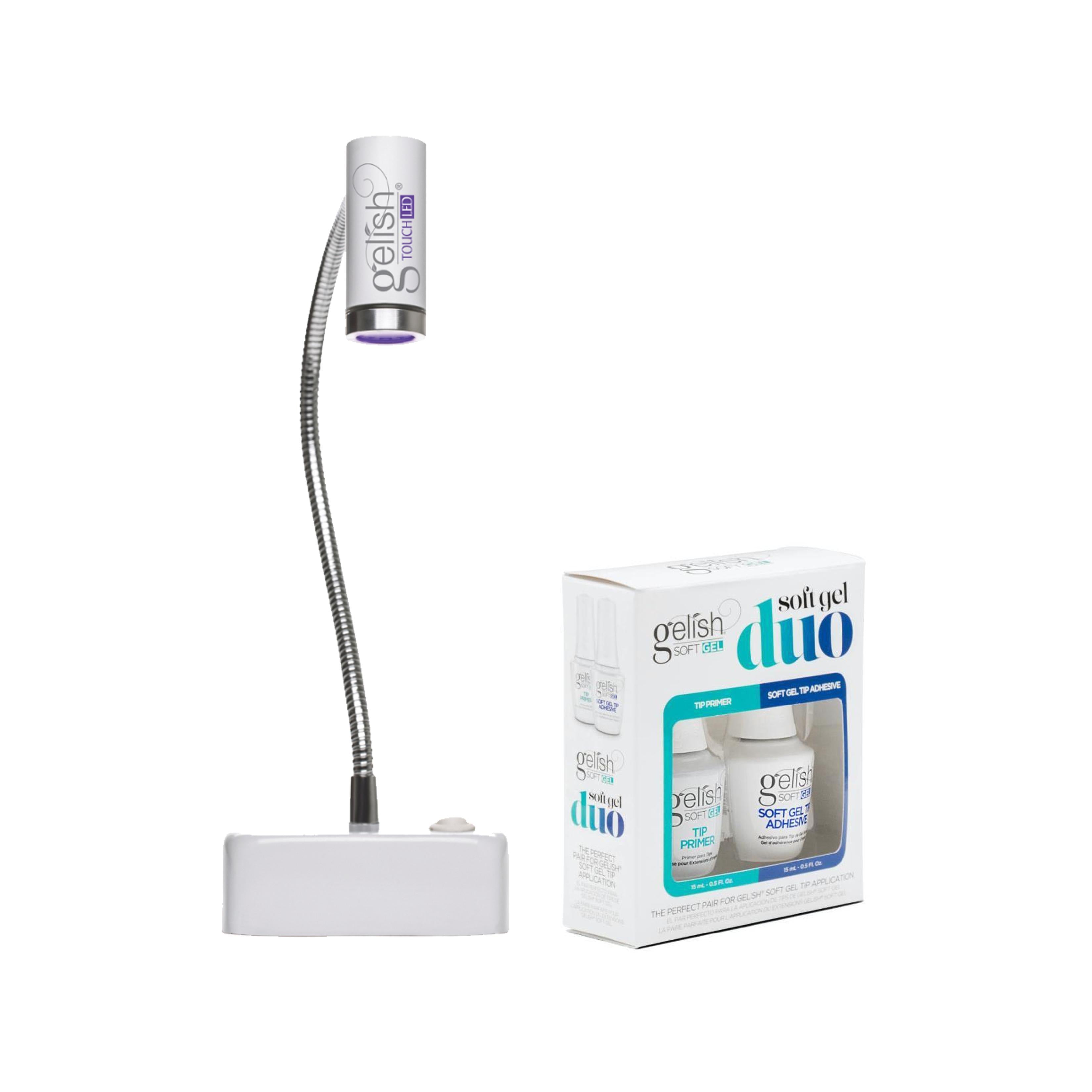 Gelish - Soft Gel Duo & Touch LED Light Kit - Nail Extensions at Beyond Polish