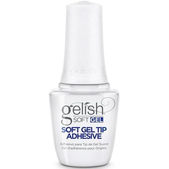 Gelish - Soft Gel Tip Adhesive 0.5 oz - Nail Extensions at Beyond Polish