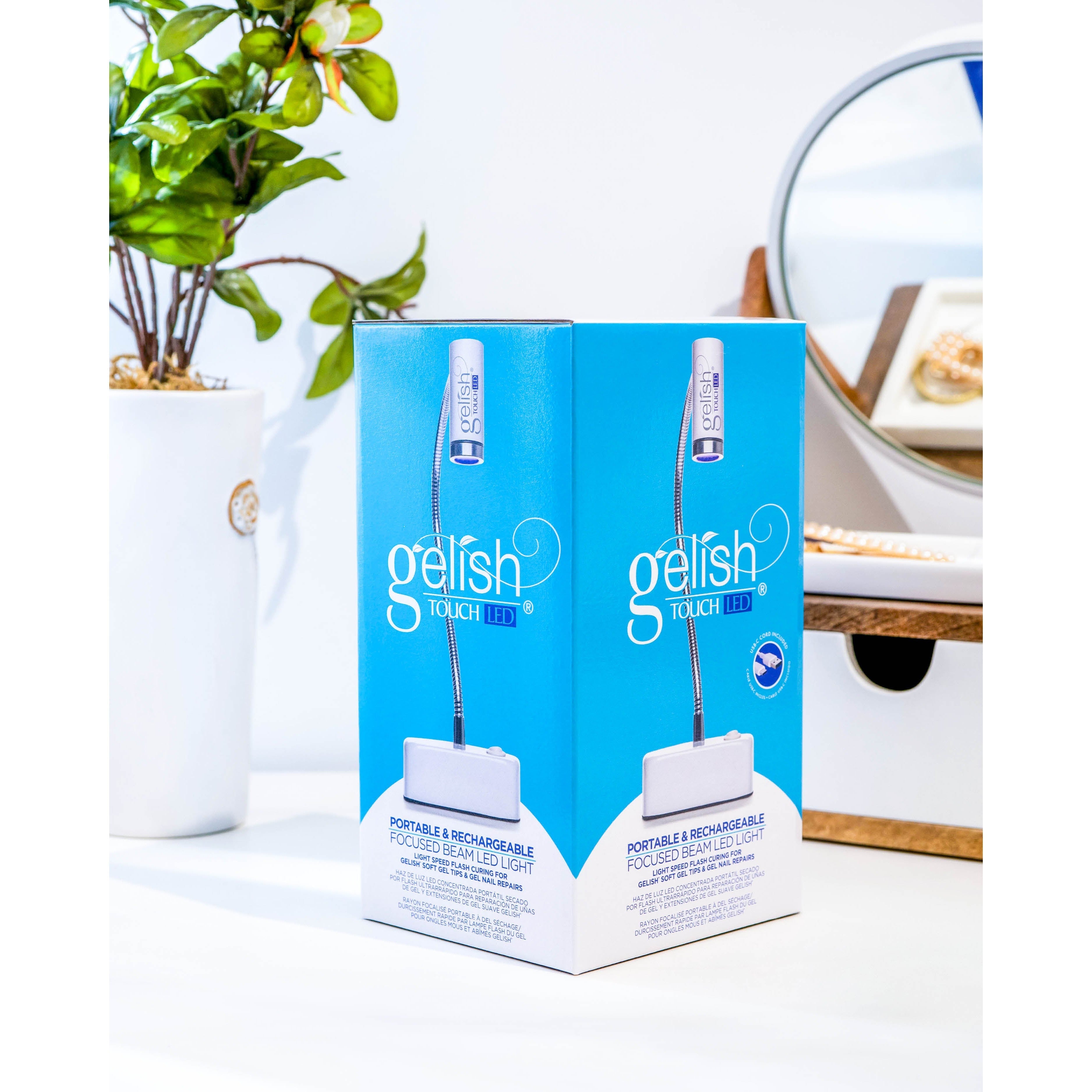 Gelish Touch LED Light - Manicure & Pedicure Tools at Beyond Polish