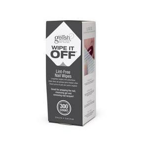 Gelish - Wipe It Off Lint-Free Wipes 300CT - Cleansers & Removers at Beyond Polish