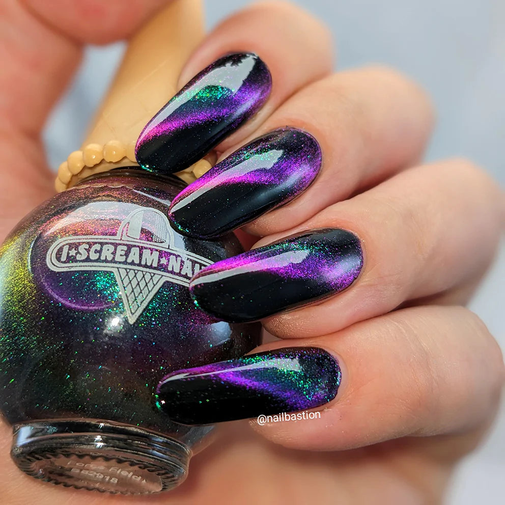 I Scream Nails - Magnetic Polish - Force Field - Nail Lacquer at Beyond Polish