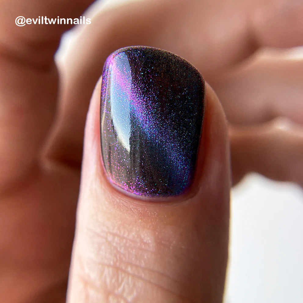 I Scream Nails - Magnetic Polish - Force Field - Nail Lacquer at Beyond Polish