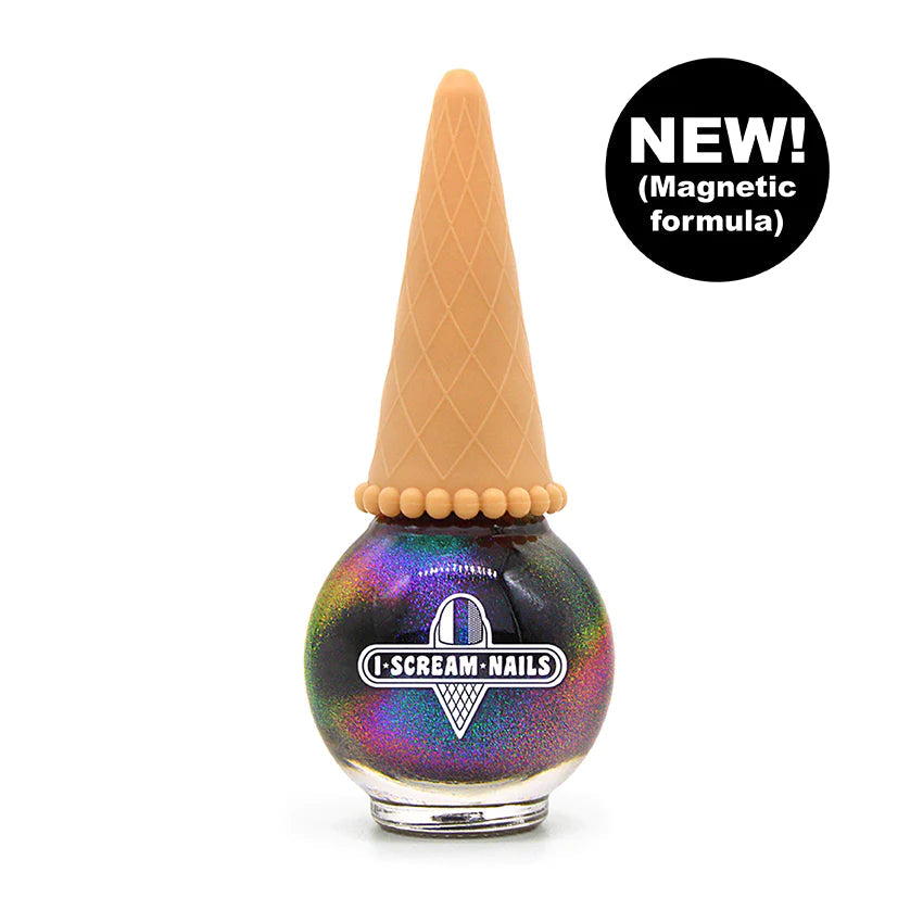 I Scream Nails - Magnetic Polish - Force Field - Nail Lacquer at Beyond Polish