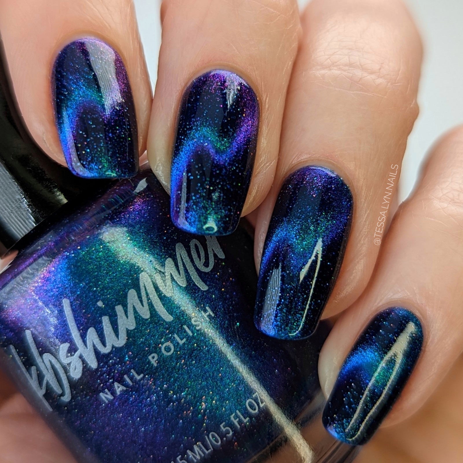 KBShimmer - Nail Polish - How Polarizing Multichrome Magnetic - Nail Lacquer at Beyond Polish