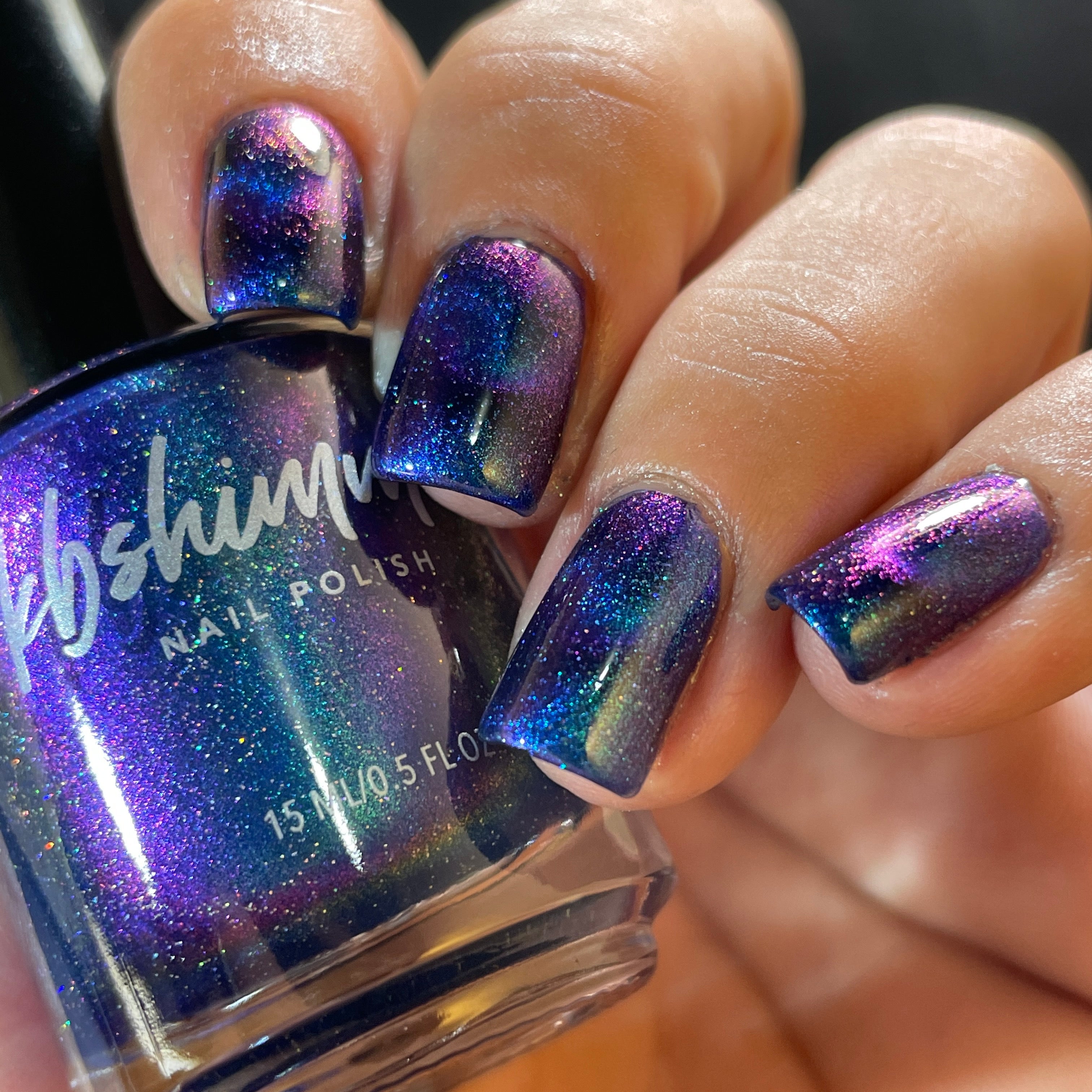 KBShimmer - Nail Polish - How Polarizing Multichrome Magnetic - Nail Lacquer at Beyond Polish