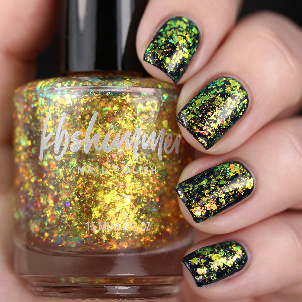 KBShimmer - Nail Polish - Sol Amazing Flakie Topper - Nail Lacquer at Beyond Polish