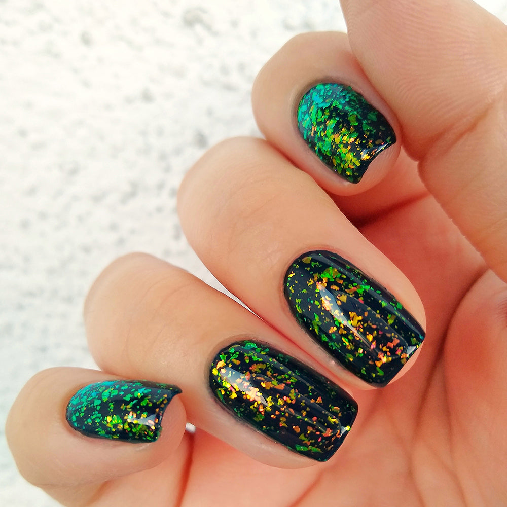 KBShimmer - Nail Polish - Sol Amazing Flakie Topper - Nail Lacquer at Beyond Polish