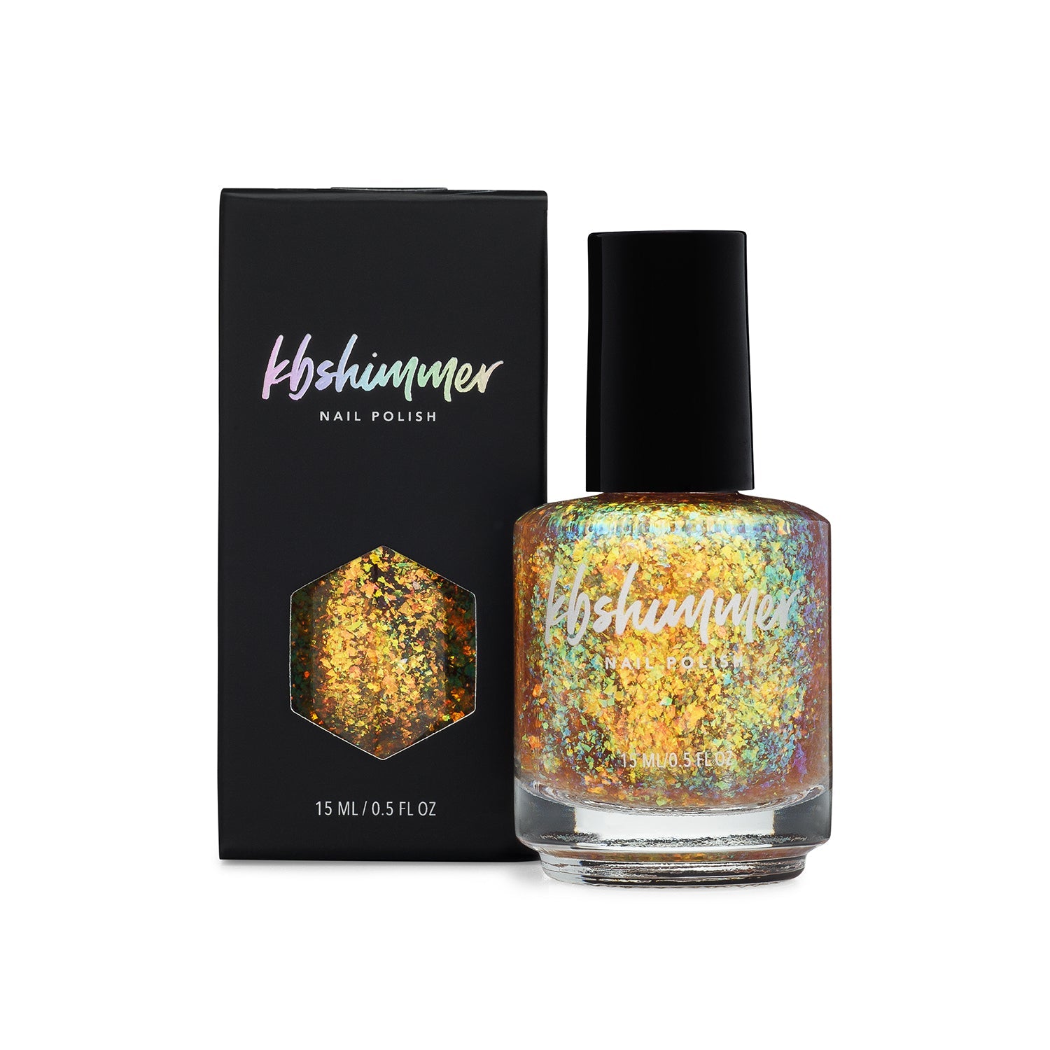 KBShimmer - Nail Polish - Sol Amazing Flakie Topper - Nail Lacquer at Beyond Polish