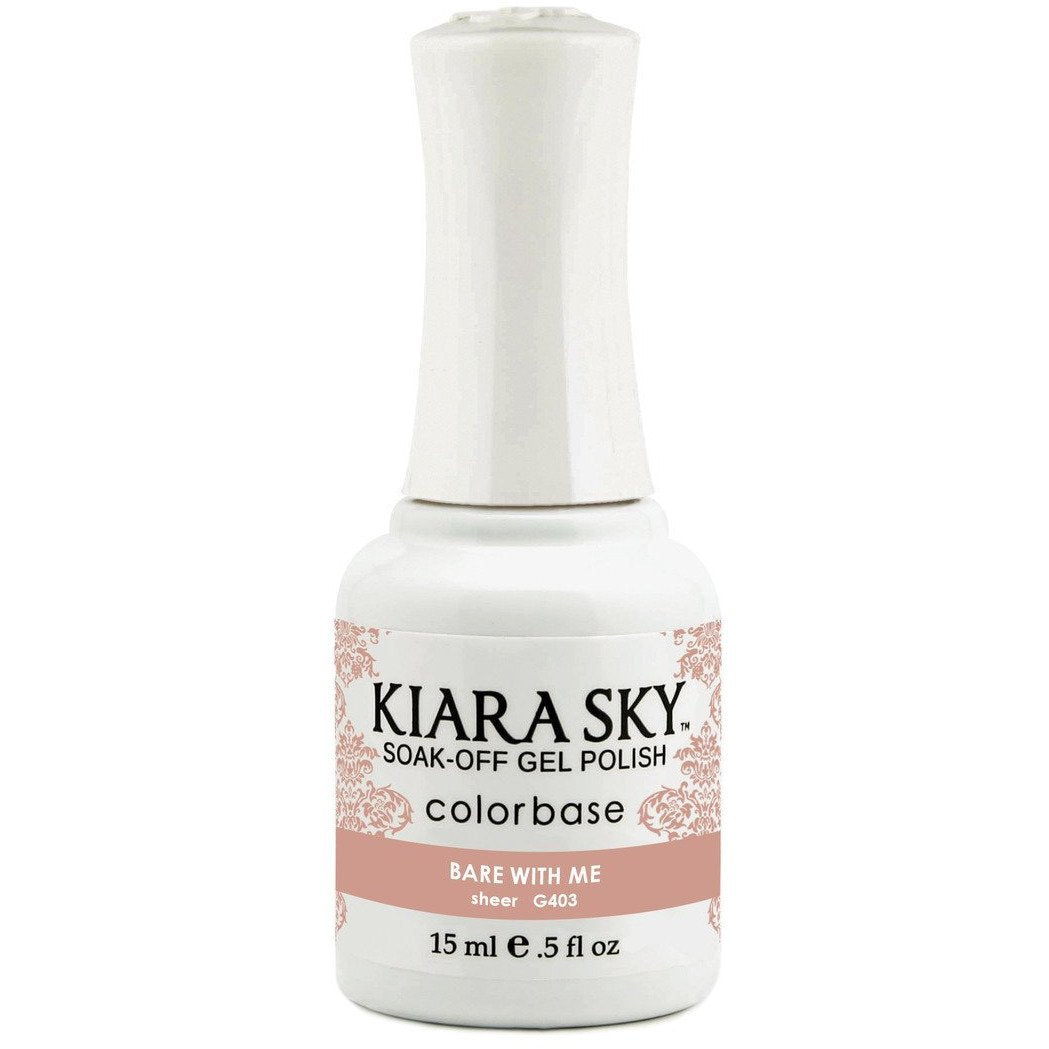 Kiara Sky - Bare With Me 0.5 oz - #G403 - Gel Polish at Beyond Polish