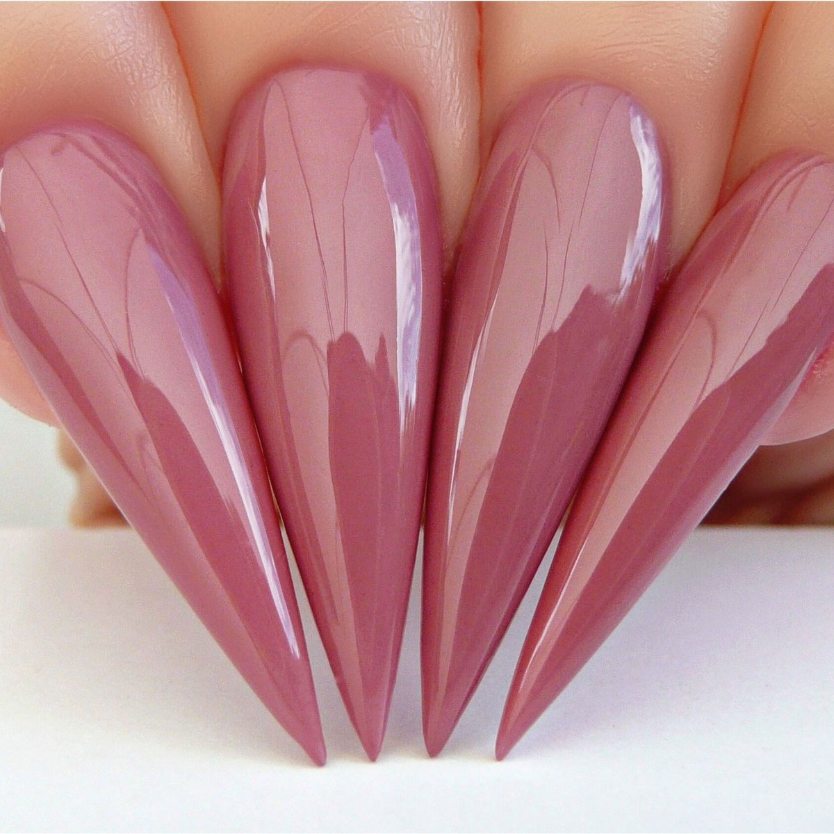 Kiara Sky Dip Powder - Mauve A Lil Closer 1 oz - #D597 - Dipping Powder at Beyond Polish