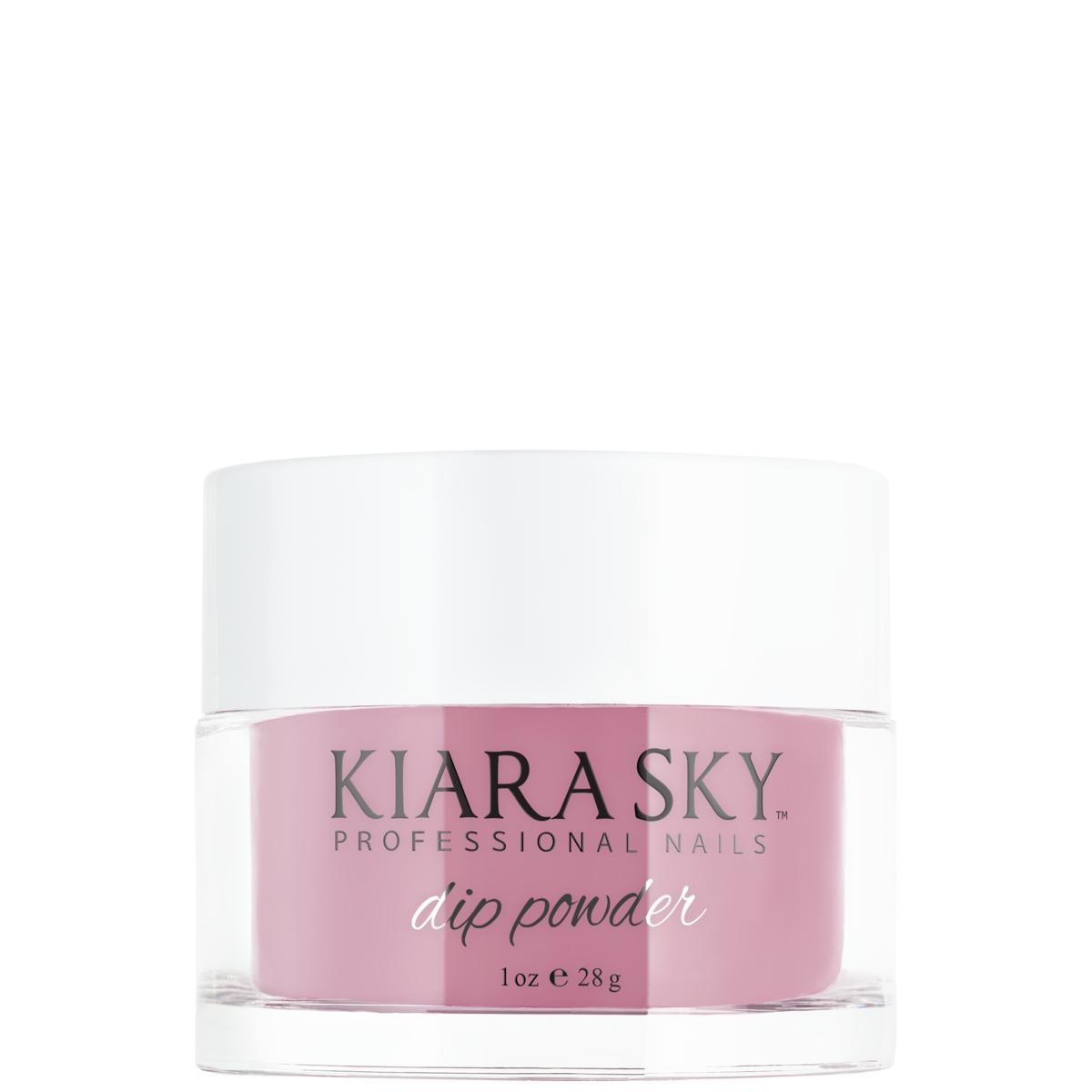 Kiara Sky Dip Powder - Mauve A Lil Closer 1 oz - #D597 - Dipping Powder at Beyond Polish