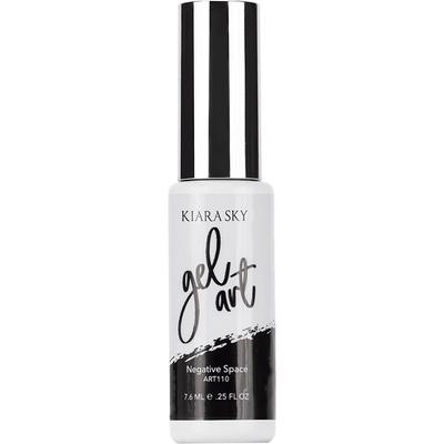 Kiara Sky - Gel Art - Negative Space - Nail Art at Beyond Polish