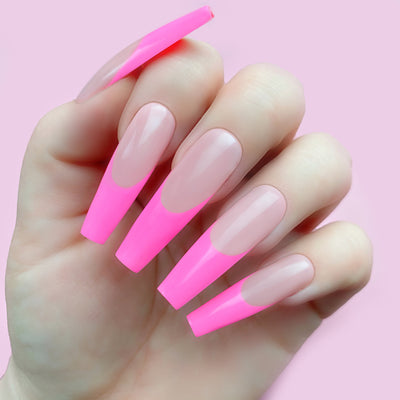Kiara Sky - Gel Art - Pinkaso - Nail Art at Beyond Polish
